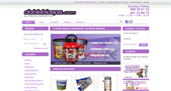 Desktop Screenshot of doblebiceps.com